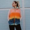 Katydid Rainbow Sherpa VEST With Pockets Fall & Winter
