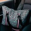 Katydid Blue Leopard Tote Bag New