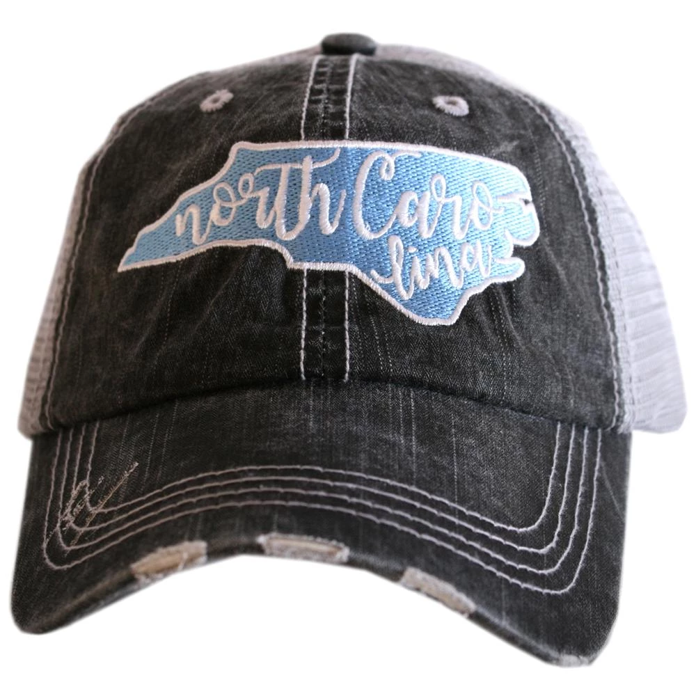 Katydid North Carolina State Patch Trucker Hat