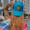 Katydid New Happy Face Foam Trucker Hat