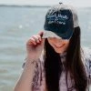 Katydid Boat Hair Don’t Care Women's Trucker Hats Vacay Getaway Collection