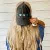 Katydid Boy Mom Women's Trucker Hats - Multicolored