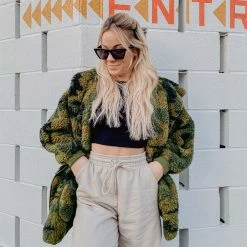 Katydid Camo Lightweight BODY WRAP With Hoodie And Pockets