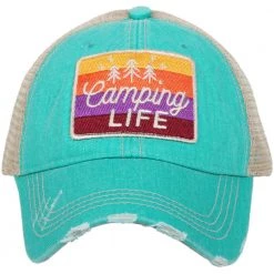 Katydid Camping Life Women's Trucker Hats