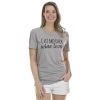 Katydid Weekend Vibes Collection Cat Mother Wine Lover T-Shirts