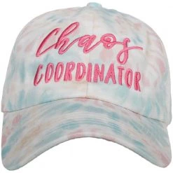 Katydid Chaos Coordinator Tie Dye BASEBALL Cap