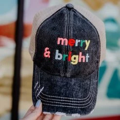 Katydid Merry And Bright (Multi) Trucker Hat