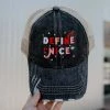 Katydid Define Nice Trucker Hat Holiday Collection