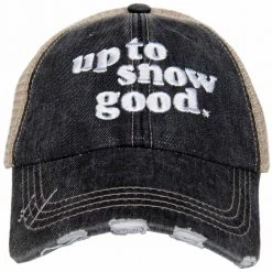 Katydid Up To Snow Good Trucker Hat Holiday Collection