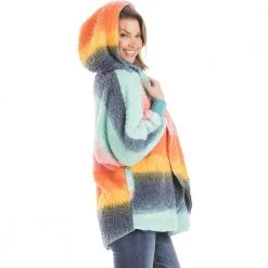 Katydid Rainbow Lightweight BODY WRAP With Hoodie And Pockets Fall & Winter
