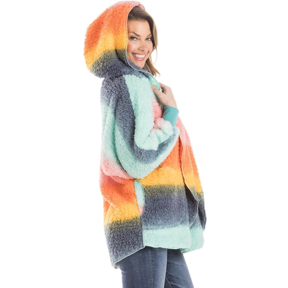 Katydid Rainbow Lightweight BODY WRAP With Hoodie And Pockets Fall & Winter