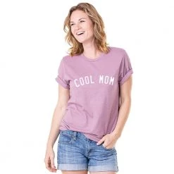 Katydid New Cool Mom Short Sleeve Graphic Print Tee