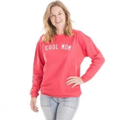 Katydid Cool Mom Corded Sweatshirt