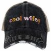 Katydid Cool Wifey Trucker Hat