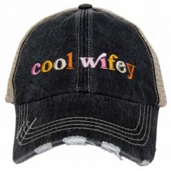Katydid Cool Wifey Trucker Hat