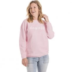 Katydid Day Off Corded Sweatshirt