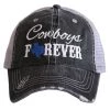 Katydid State Love Collection Cowboys Forever Trucker Hat