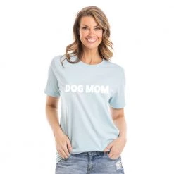 Katydid Dog Mom Graphic Print Tee