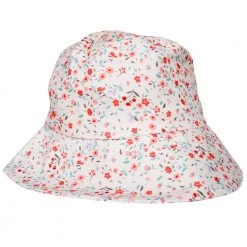 Katydid New Vintage Pink Daisy Bucket Hat