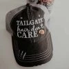 Katydid Tailgate Hair Dont Care Trucker Hat