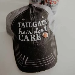 Katydid Tailgate Hair Dont Care Trucker Hat
