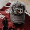 Katydid Mom Life Collection Football Mom Trucker Hat
