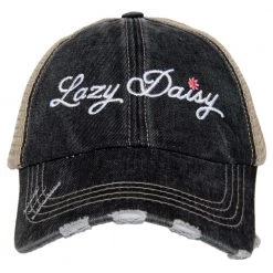Katydid Lazy Daisy Trucker Hat New