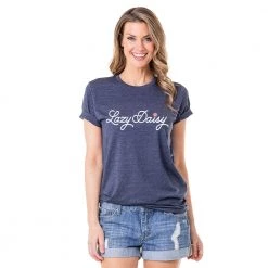 Katydid New Lazy Daisy Graphic Tee Shirt