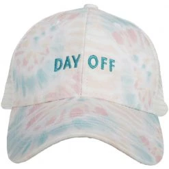 Katydid Day Off TIE DYE Trucker Hat
