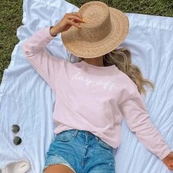 Katydid Day Off Corded Sweatshirt