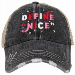 Katydid Define Nice Trucker Hat Holiday Collection