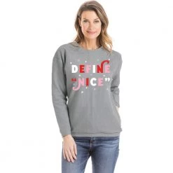 Katydid Define Nice Corded Sweatshirt Holiday Collection