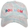 Katydid Tie Dye Collection Dog Mom (MULTI) Tie Dye BASEBALL Cap