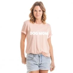 Katydid Dog Mom Graphic Print Tee