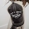 Katydid Mom Life Collection Don't Mess With Mama Women's Trucker Hats