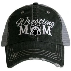 Katydid Wrestling Mom Trucker Hat Mom Life Collection