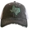 Katydid State Love Collection Texas IKAT Patch Trucker Hat