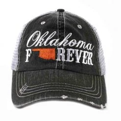 Katydid State Love Collection Oklahoma Forever Trucker Hat