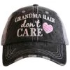 Katydid Hair Don't Care Collection Grandma Hair Don't Care Trucker Hat