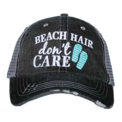 Katydid Beach Hair Don't Care With Flip Flops Vacay Getaway Collection