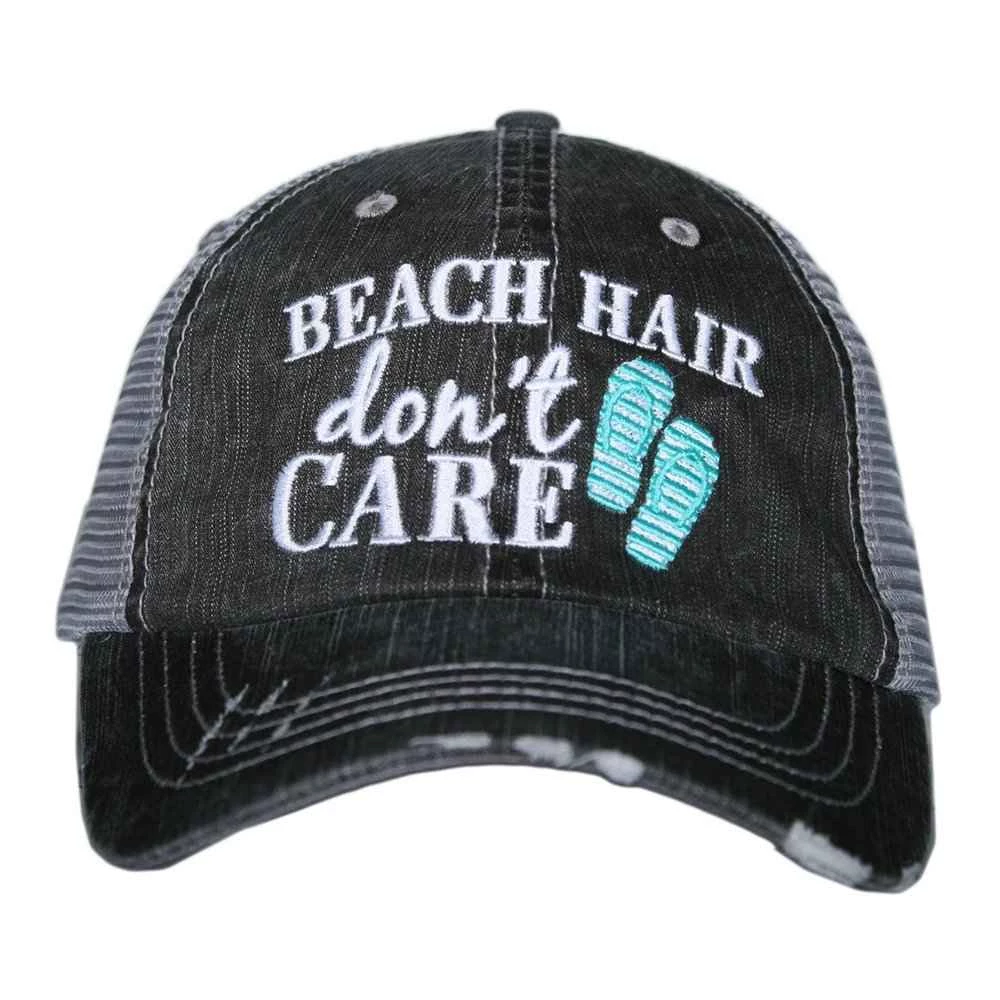 Katydid Beach Hair Don't Care With Flip Flops Vacay Getaway Collection