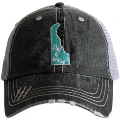 Katydid State Love Collection Delaware Trucker Hats