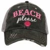 Katydid Vacay Getaway Collection Beach Please Trucker Hat