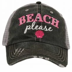 Katydid Vacay Getaway Collection Beach Please Trucker Hat