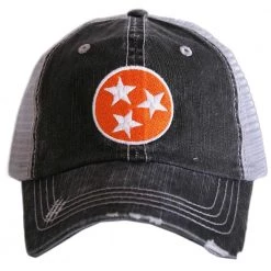 Katydid Tennessee Tri-Star Trucker Hats State Love Collection