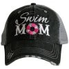 Katydid Swim Mom Trucker Hat