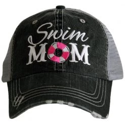 Katydid Swim Mom Trucker Hat