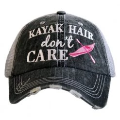 Katydid Vacay Getaway Collection Kayak Hair Don't Care Trucker Hat