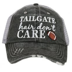 Katydid Tailgate Hair Dont Care Trucker Hat