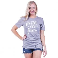 Katydid Spring & Summer Faith Over Fear Women's T-Shirt